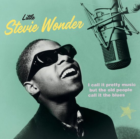 Wonder Stevie - I Call It Pretty Music But The Old People Call It Blues Lp 3596973443564