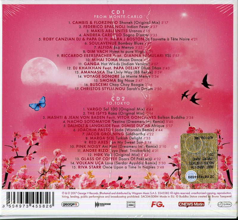 Compilation - Buddha Bar Monte Carlo (By Dj Papa) Cd 3596973455826