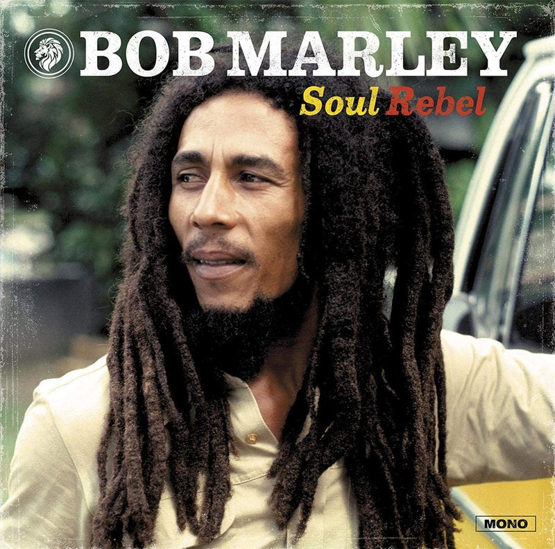 Marley Bob - Soul Rebel Lp 3596973470966