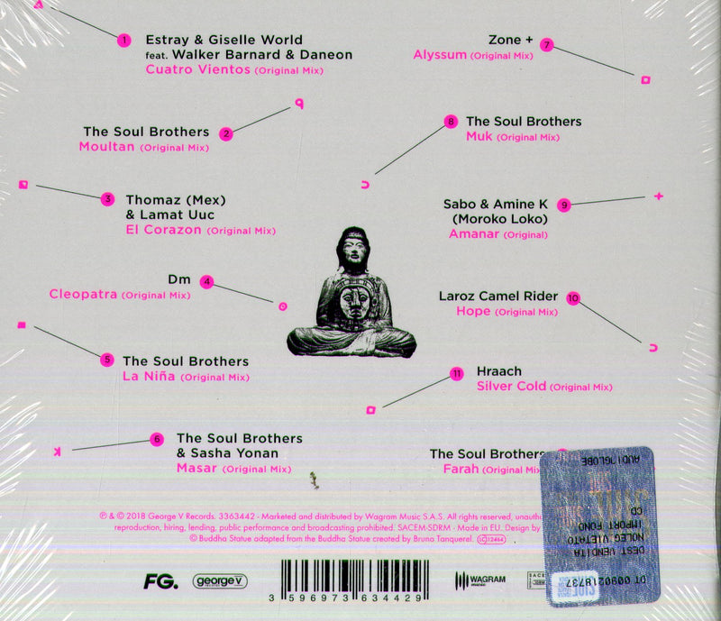 Compilation - Buddha Bar Solstice Sessions Cd 3596973634429