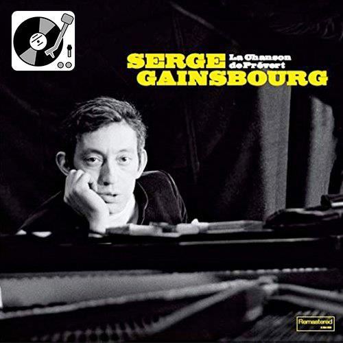 Gainsbourg Serge - La Chanson De Prevert (Vinylbag) Lp 3596973649065