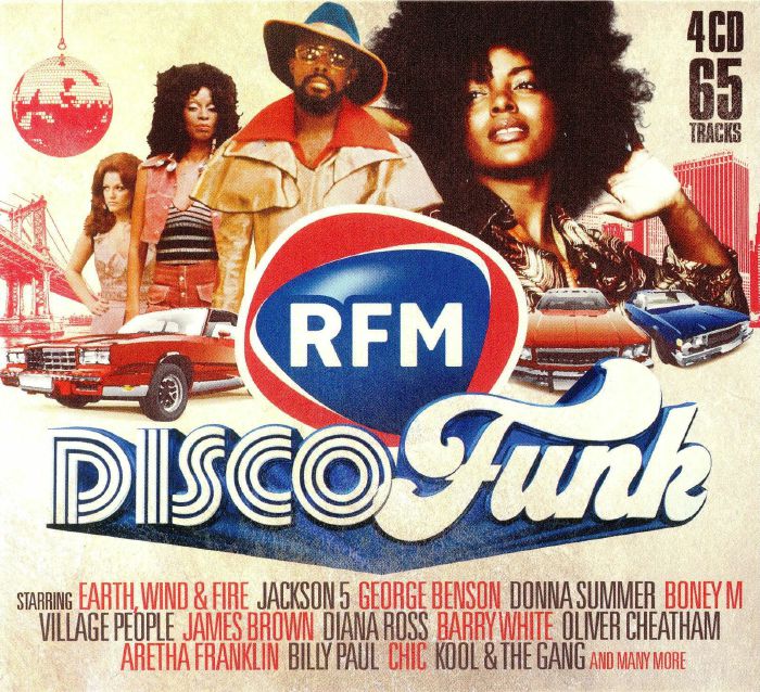 Compilation - Rfm Disco Funk -Box 4 Cd-