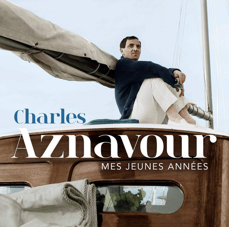 Aznavour Charles - Mes Jeunes Annees -Box 5 Cd-