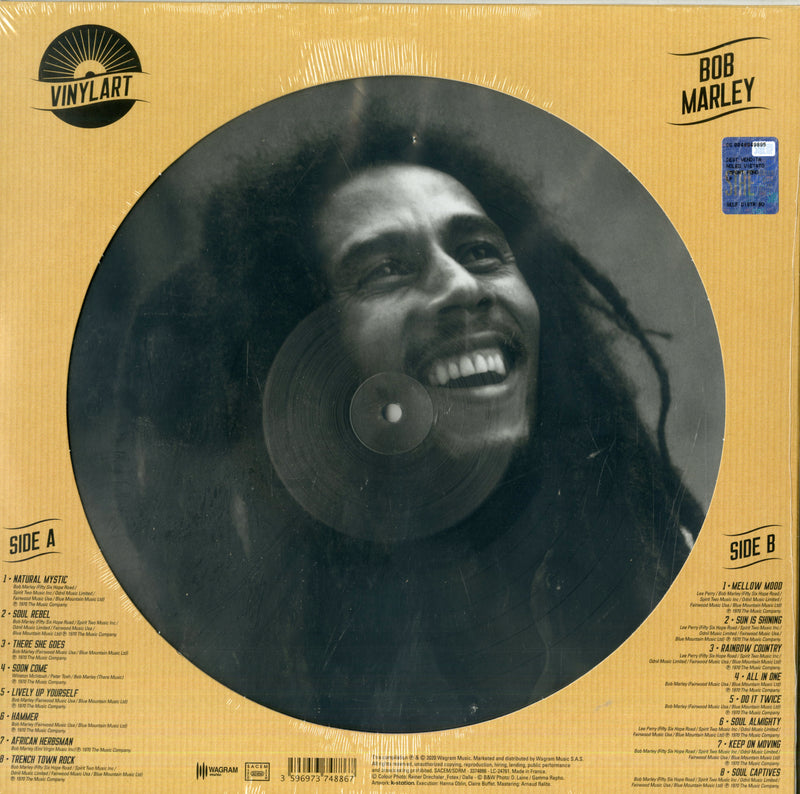 Marley Bob - Vinylart Lp 3596973748867