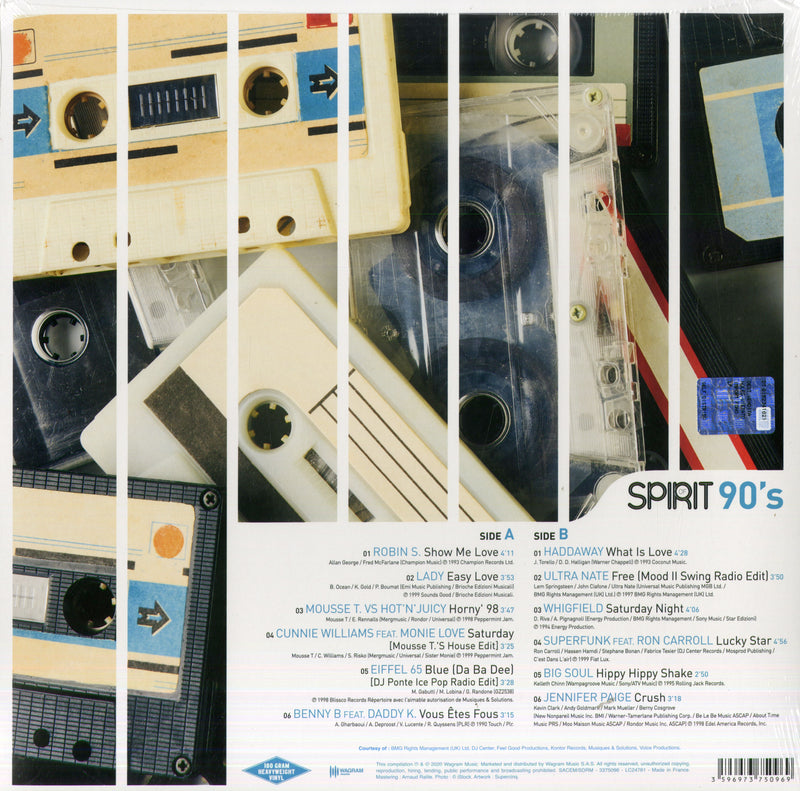 Compilation - Spirit Of 90'S Lp 3596973750969