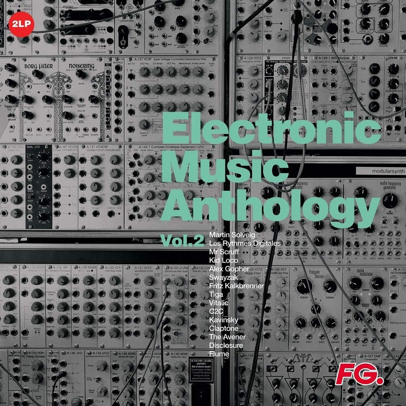 Compilation - Electronic Music Anthology Vol.2 Vinile LP - Vinyl record 3596973842367