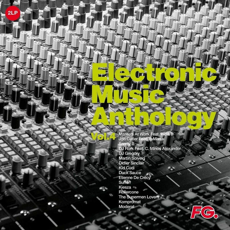 Compilation - Electronic Music Anthology Vol.4 Vinile LP - Vinyl record 3596973842664