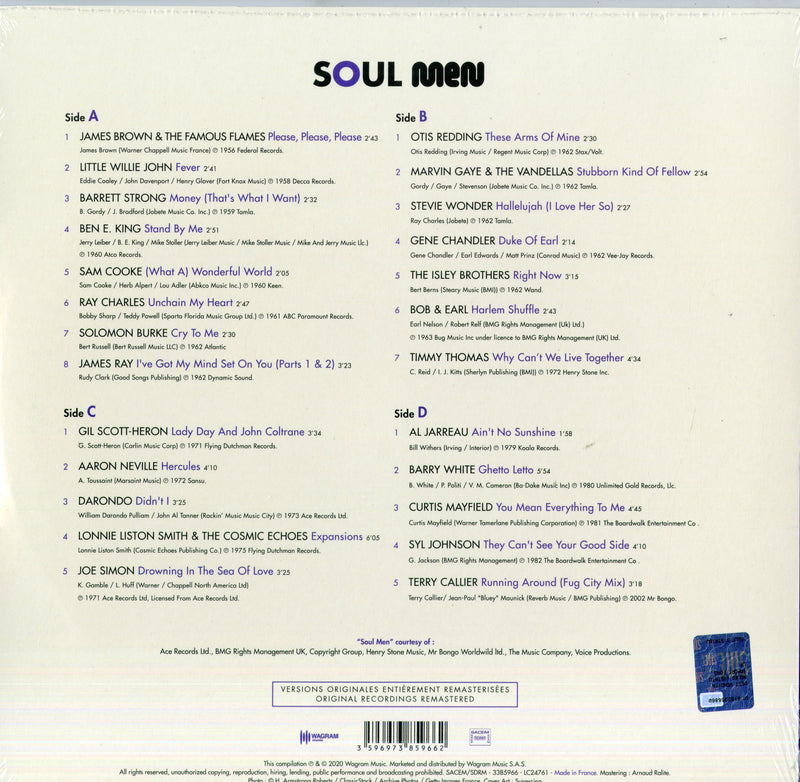 Compilation - Soul Men Vinile LP - Vinyl record 3596973859662