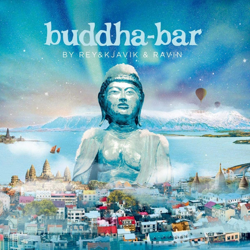 Compilation - Buddha Bar By Rey & Kjavik & Ravin Cd 3596973859723