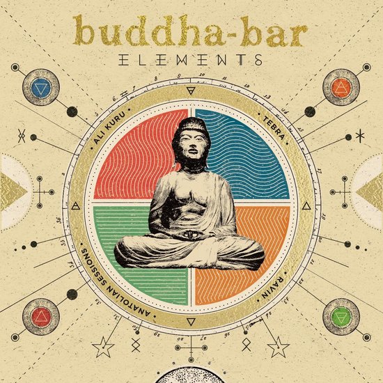 Compilation - Buddha Bar Elements Cd 3596973884725