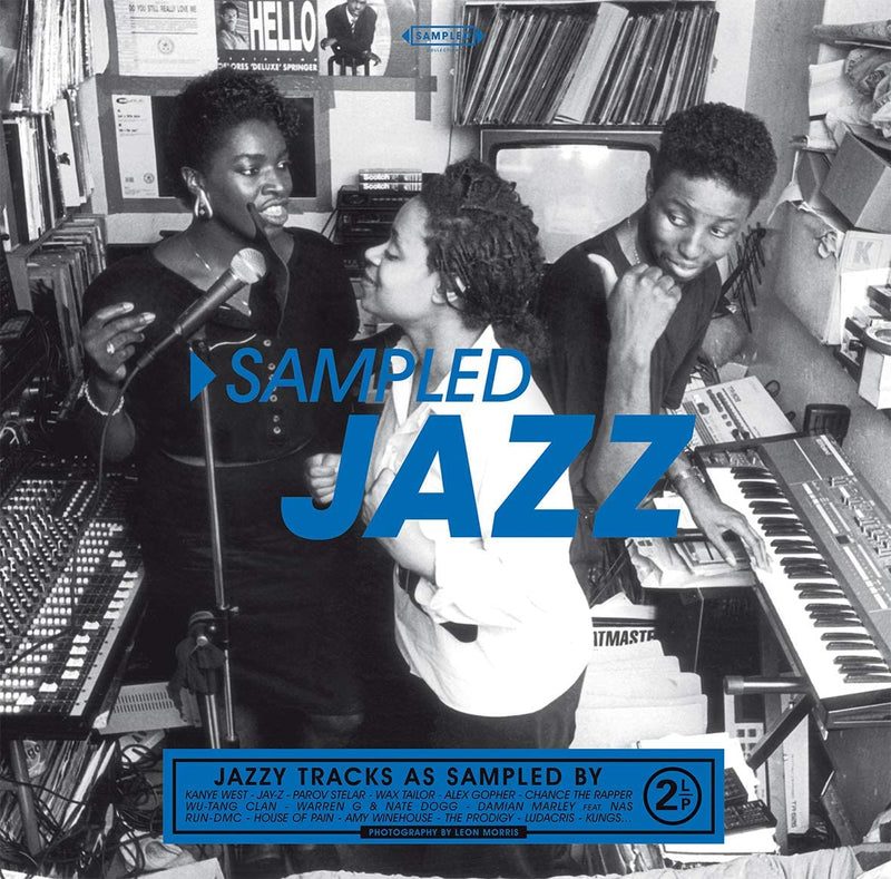 Compilation - Sampled Jazz Vinile LP - Vinyl record 3596973913364