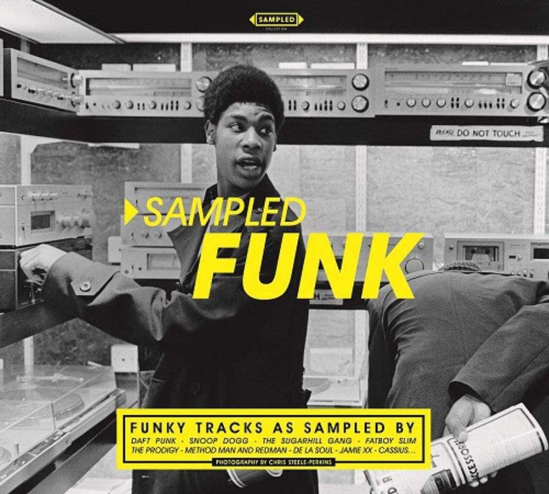 Compilation - Sampled Funk CD 3596973925428