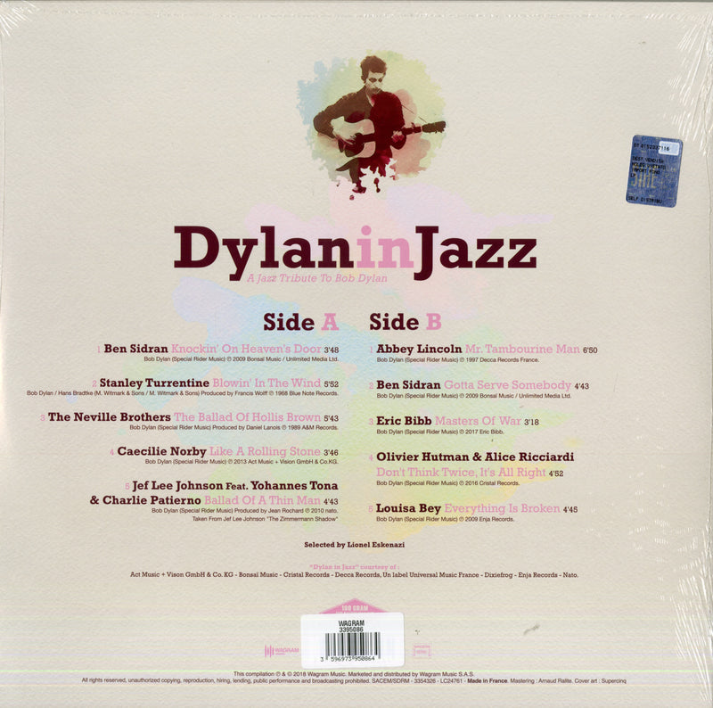 Compilation - Bob Dylan In Jazz Lp 3596973950864