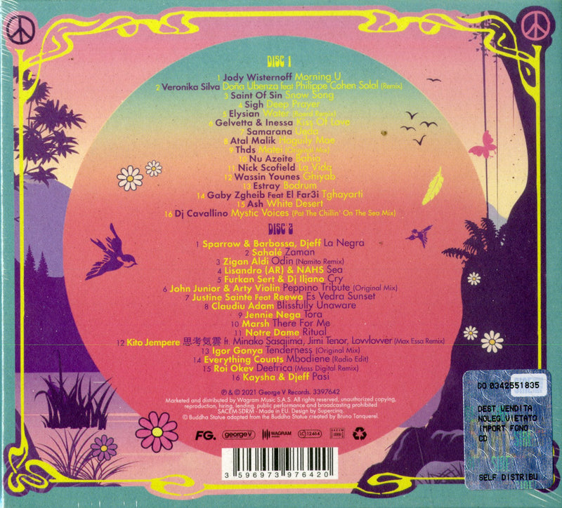 Compilation - Buddha Bar Peace Love & Summer Cd 3596973976420