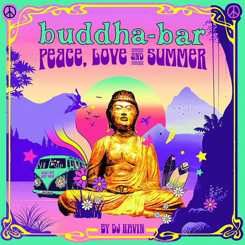 Compilation - Buddha Bar Peace Love & Summer Cd 3596973976420