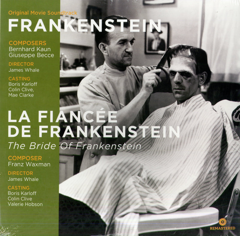 O. S. T. -Frankestein/ La Fiancee De Frankenstein - Frankestein/La Fiancee De Frankenstein Lp 3596973984364