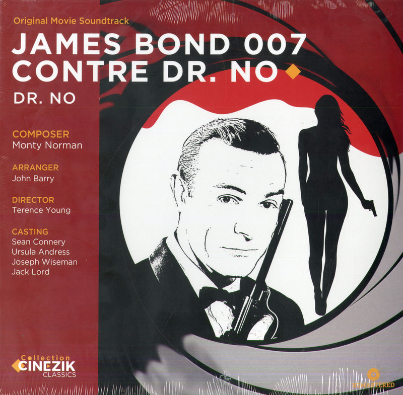 O. S. T. -James Bond 007 Contre Dr. No - James Bond 007 Contre Dr.No Lp 3596973984463