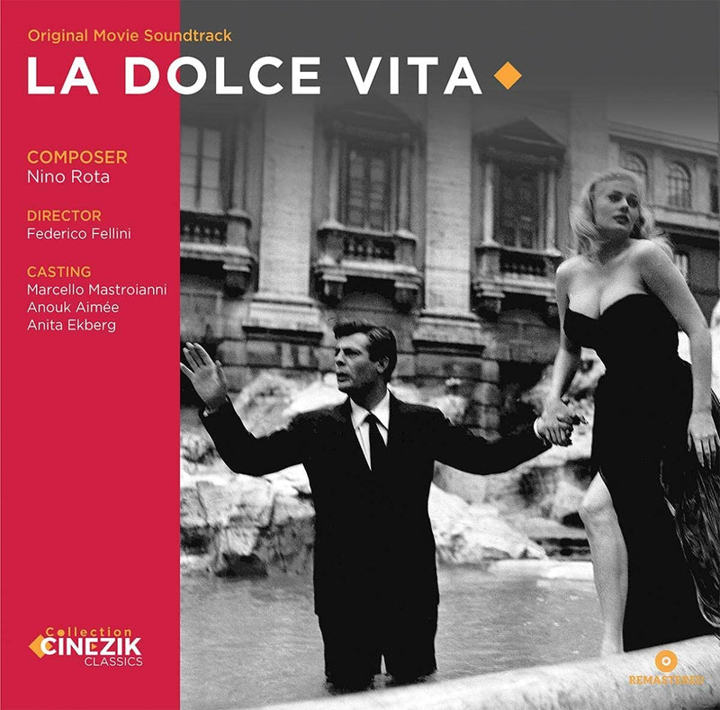 O. S. T. -La Dolce Vita( Nino Rota) - La Dolce Vita Lp 3596973984760