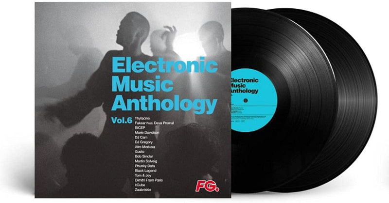 Compilation - Electronic Music Anthology Vol.6 Lp 3596973993960