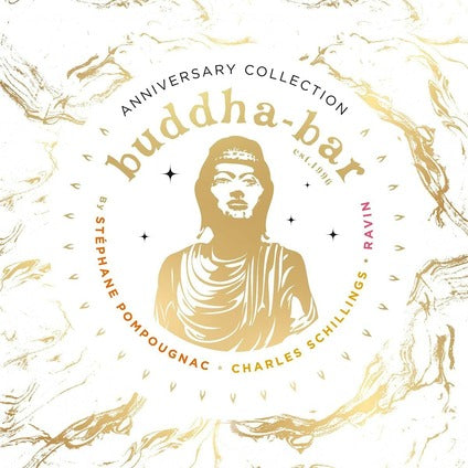 Compilation - Buddha Bar 25 Yaers - Anniversary Collection Cd 3596974002623