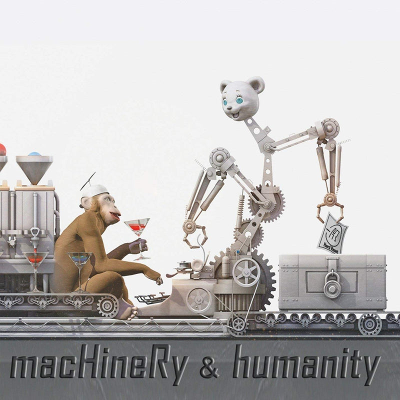 Hard Reset - Machinery & Humanity Cd 3614592895509