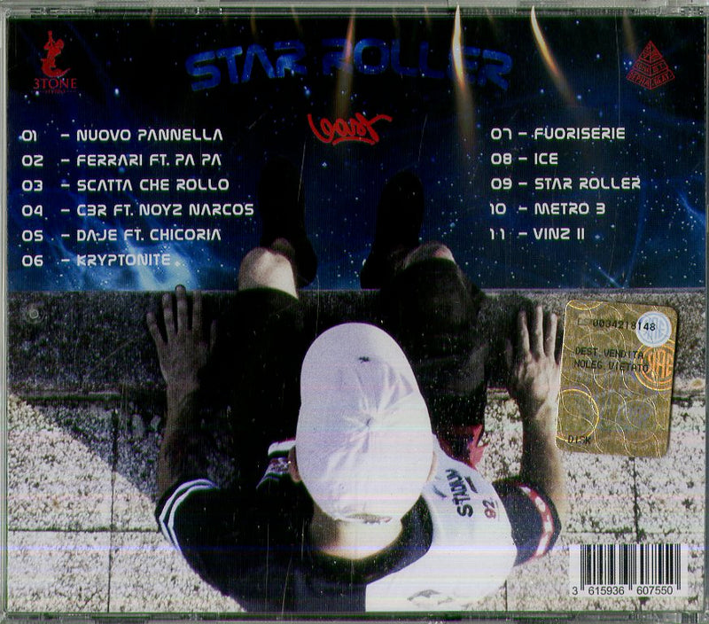 Gast - Star Roller Cd 3615936607550