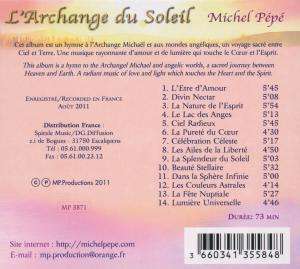 Pepe' Michel - L'Archange Du Soleil Cd 3660341355848