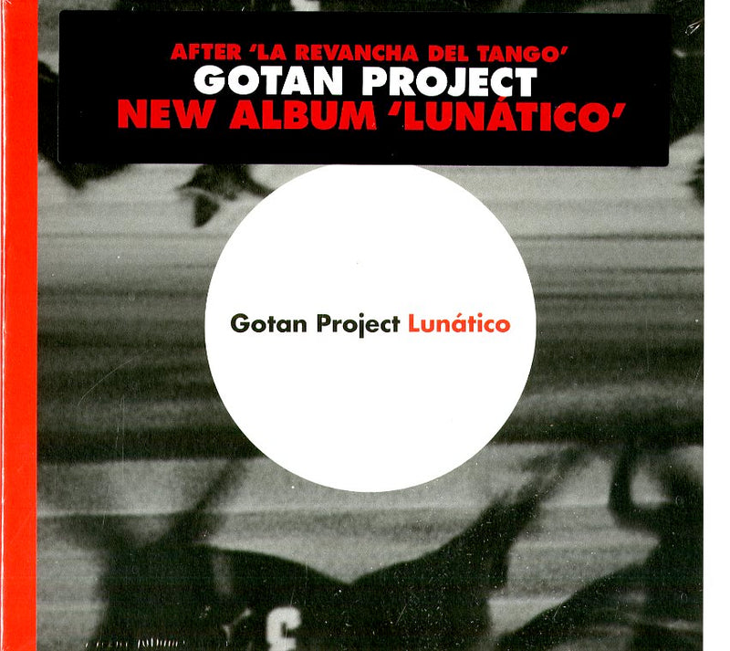 Gotan Project - Lunatico Cd 3700077618982