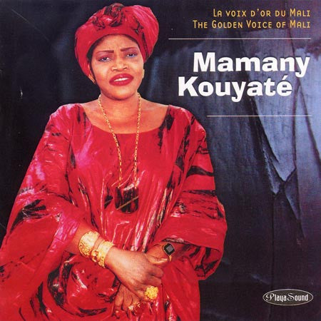 M. KouyatÃ©, Voce - Kouyate : La Voce D Oro Del Mali Cd 3700089652837
