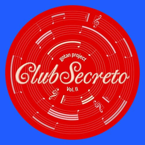 Gotan Project - Club Secreto Vol.2 Cd 3700187666170