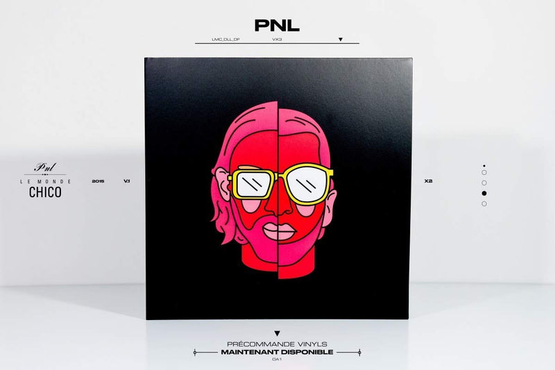 Pnl - Le Monde Chico Lp 3700187671259