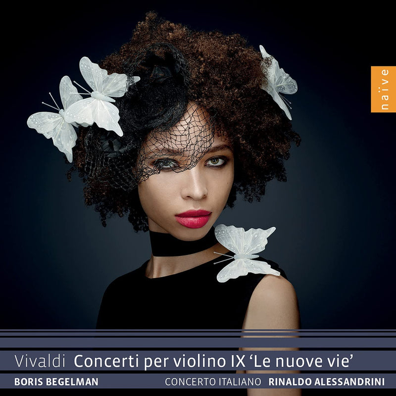 Vivaldi - Vivaldi Concerti Per Violino Ix Le Nuove Vie Cd 3700187672584