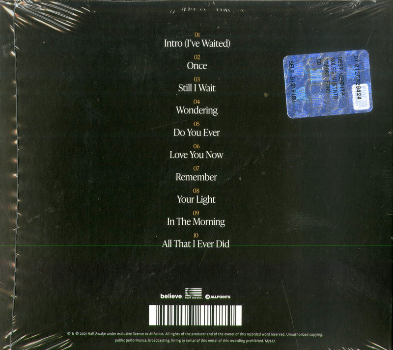 Leone Anna - Ive Felt All These Things Cd 3700187674779