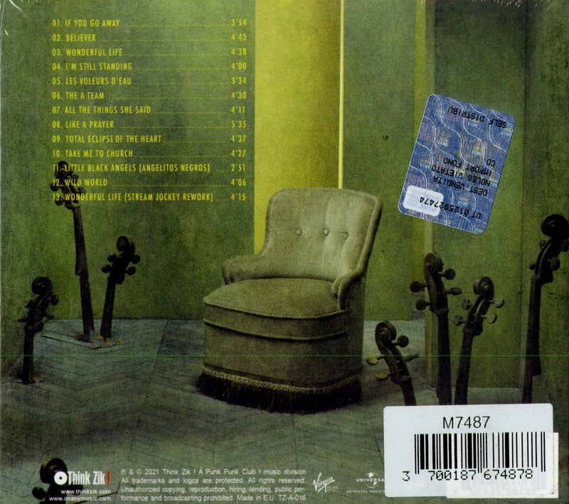 Imany - Voodoo Cello Cd 3700187674878