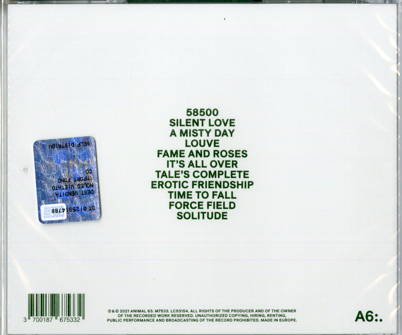 Enfant Sauvage - Petrichor Cd 3700187675332