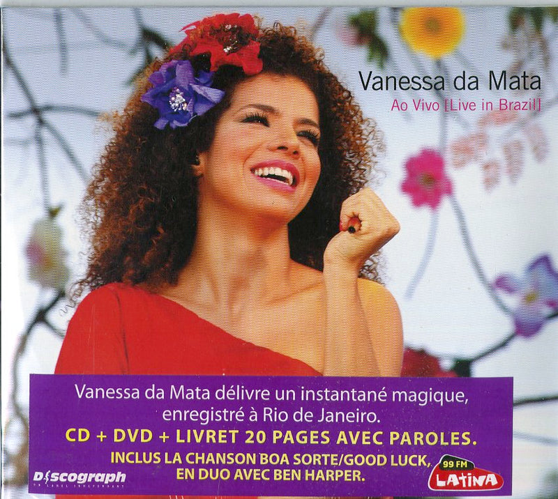 Da Mata Vanessa - Ao Vivo -Live In Brazil-