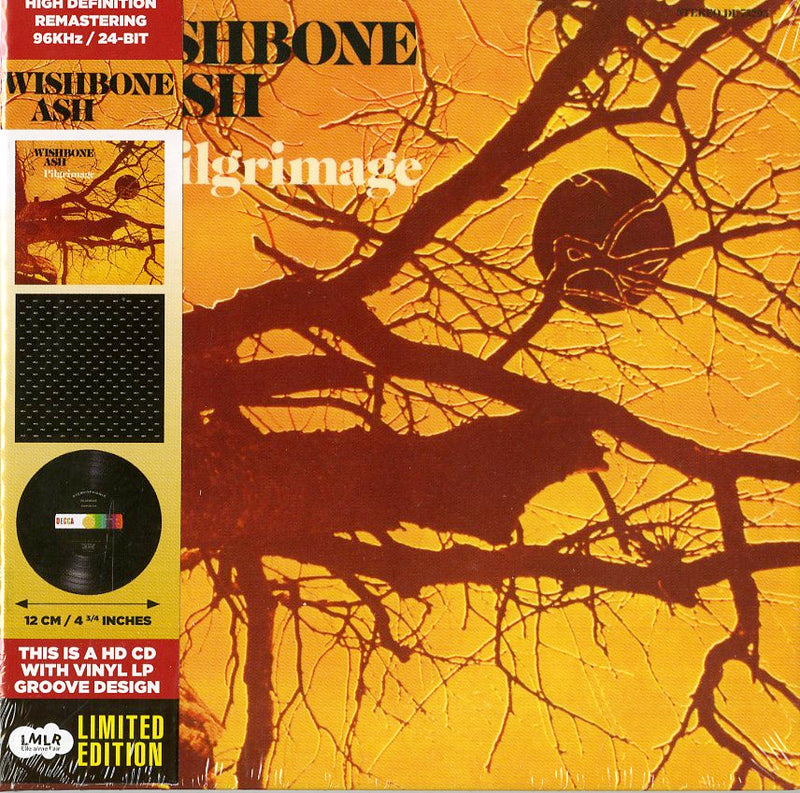 Wishbone Ash - Pilgrimage Cd 3700477821661