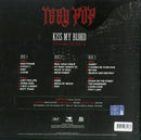 Pop Iggy - Kiss My Blood Live In Paris 199 (Vinyl Red & White Splatter Limited) (Rsd 2020) Lp 3700477831783