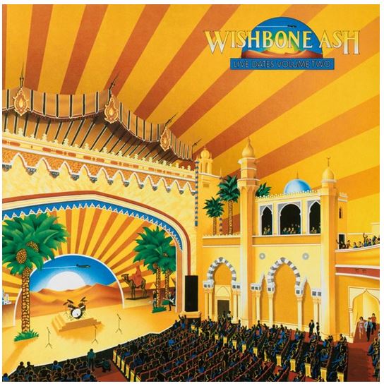 Wishbone Ash - Live Dates Ii (Vinyl Yellow & Clear Blue Limited Edt.) (Rsd 2020) Lp 3700477831837