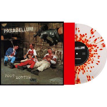 Parabellum - Post Mortem Live (Vinyl Red & Black Splatter Limited Edt.) (Rsd 2020)