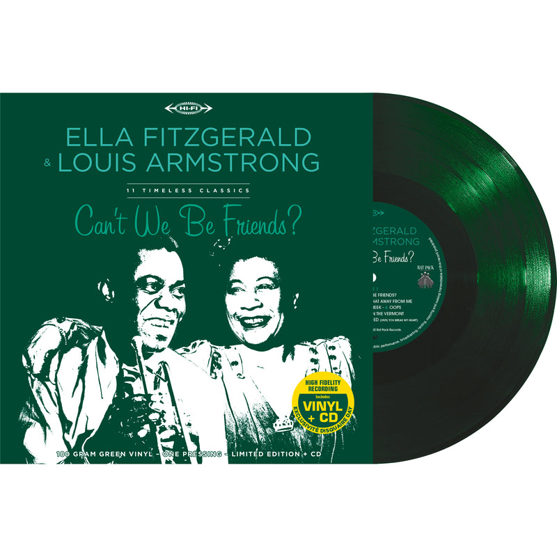 Fitzgerald Ella & Armstrong Louis - Can'T We Be Friends? (Vinyl Green Limited Edt.) (Rsd 2020) Lp 3700477831882