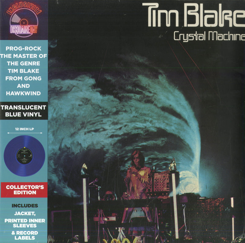 Blake Tim - Crystal Machine (Vinyl Blue Limited Edt.) (Rsd 2020)