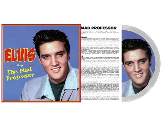 Presley Elvis - Sings The Mad Professor (Vinyl Clear Picture Disc Limited Edt.) (Rsd 21) Lp 3700477832339