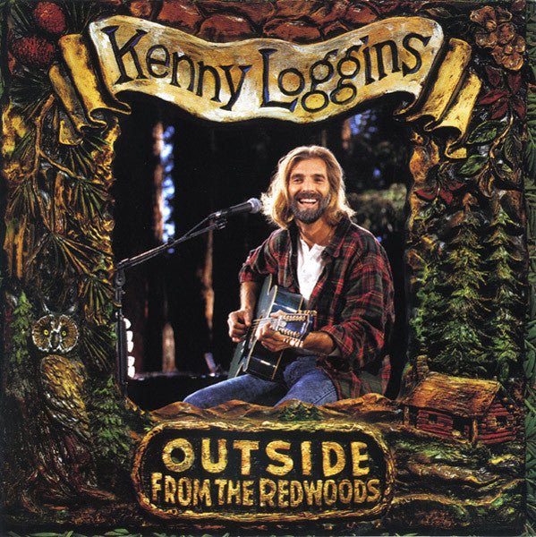 Loggins Kenny - Outside: From The Redwoods (Vinyl Green & Brown Marbled Limited Edt.) (Rsd 21) Lp 3700477833527