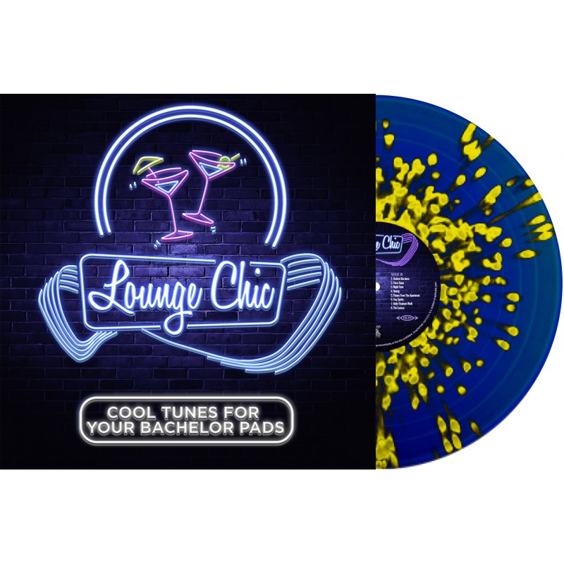 Compilation - Lounge Chic (Vinyl Blue Neon + Cd Limited Edt.) (Rsd 21) Lp 3700477834333