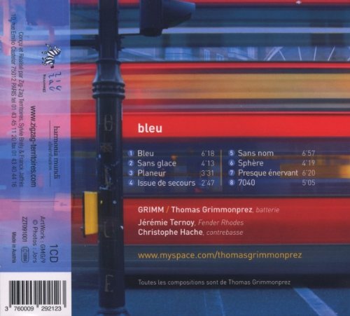 Grimmonprez - Bleu CD 3760009292123