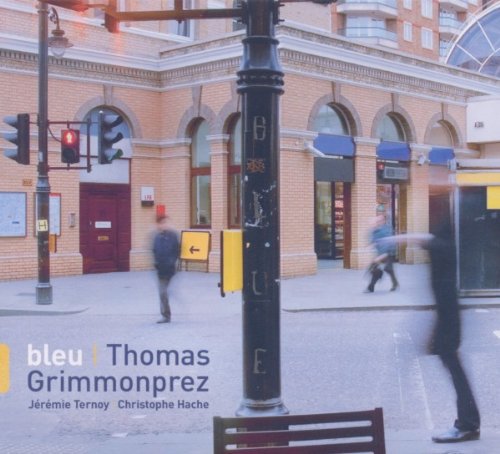 Grimmonprez - Bleu CD 3760009292123