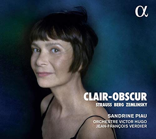 Sandrine Piau - Clair-Obscur Cd 3760014197277