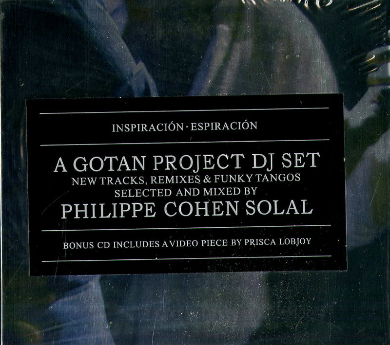 Gotan Project - Inspiracion Esperacion (Cd+Dvd) Cd 3760038140204