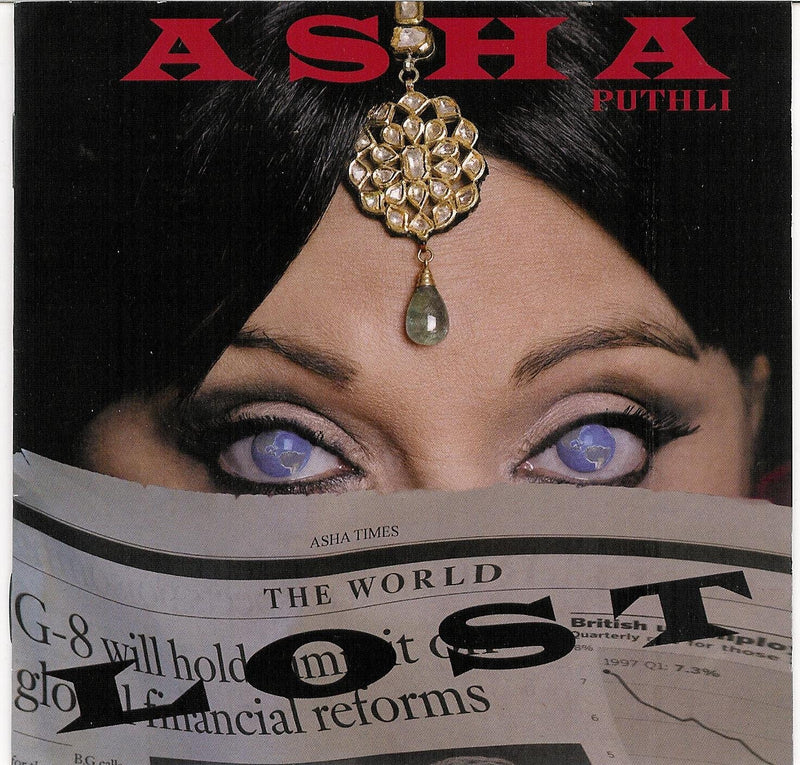 Asha Puthli - Lost Cd 3760151940026